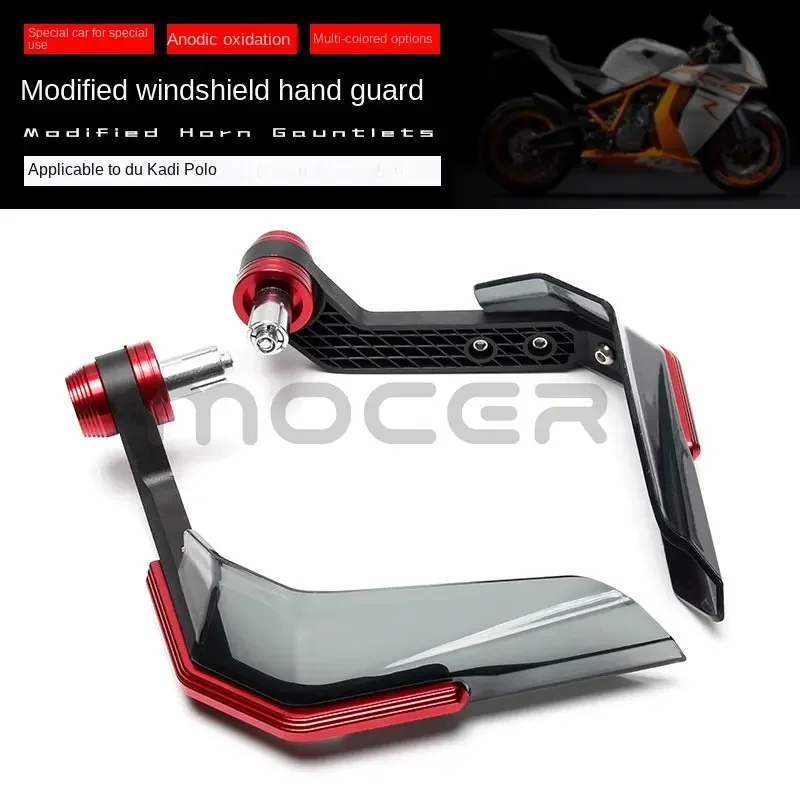 

Applicable To Motorcycle Ducati MTS950 MTS1260S 1200 Handguard Hand Shield Protector Windshield