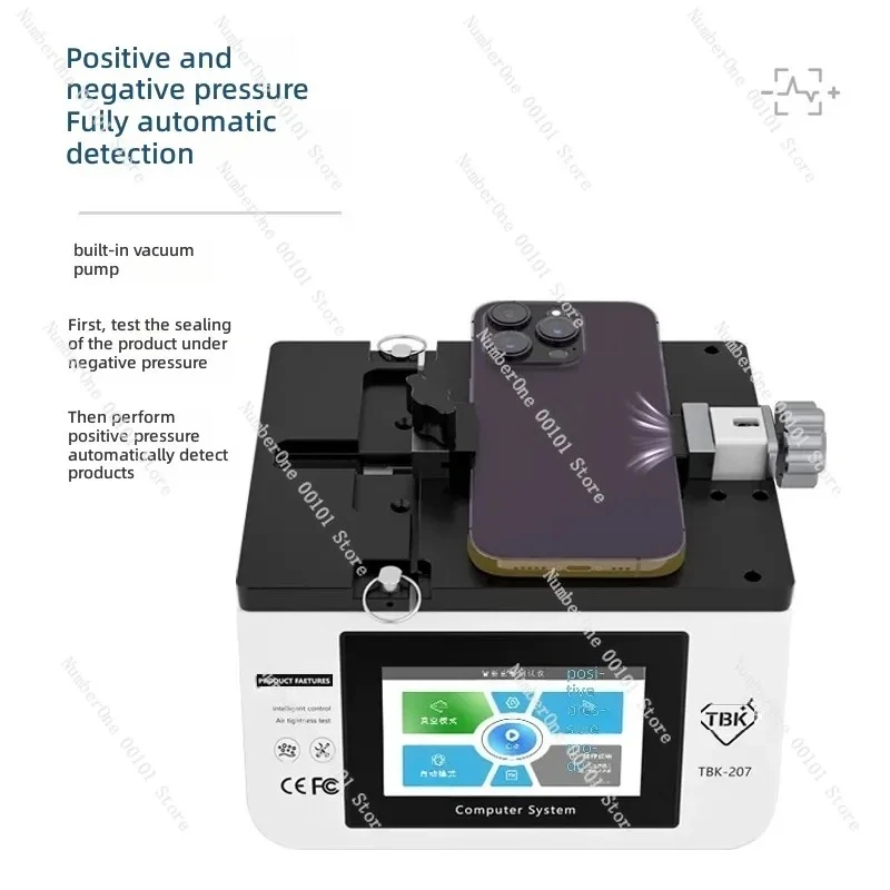 Model X Air Tightness Detector For Mobile Phone Waterproof Vacuum Leak Testing Instrument Original Factory Direct Supply Tool