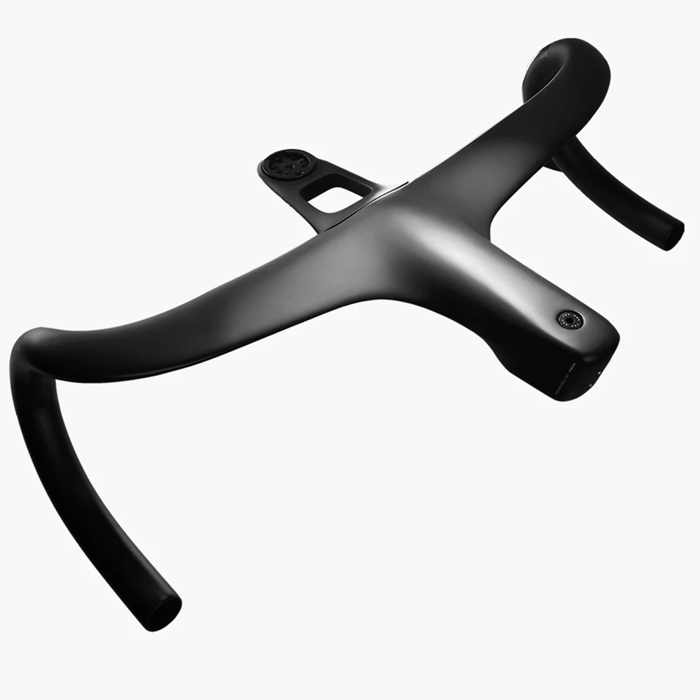 THE ONE ULTRA Carbon fiber Integrated Handlebar Computer Mount for Garmin Giant SLR Aero Bike Integrated Handlebar
