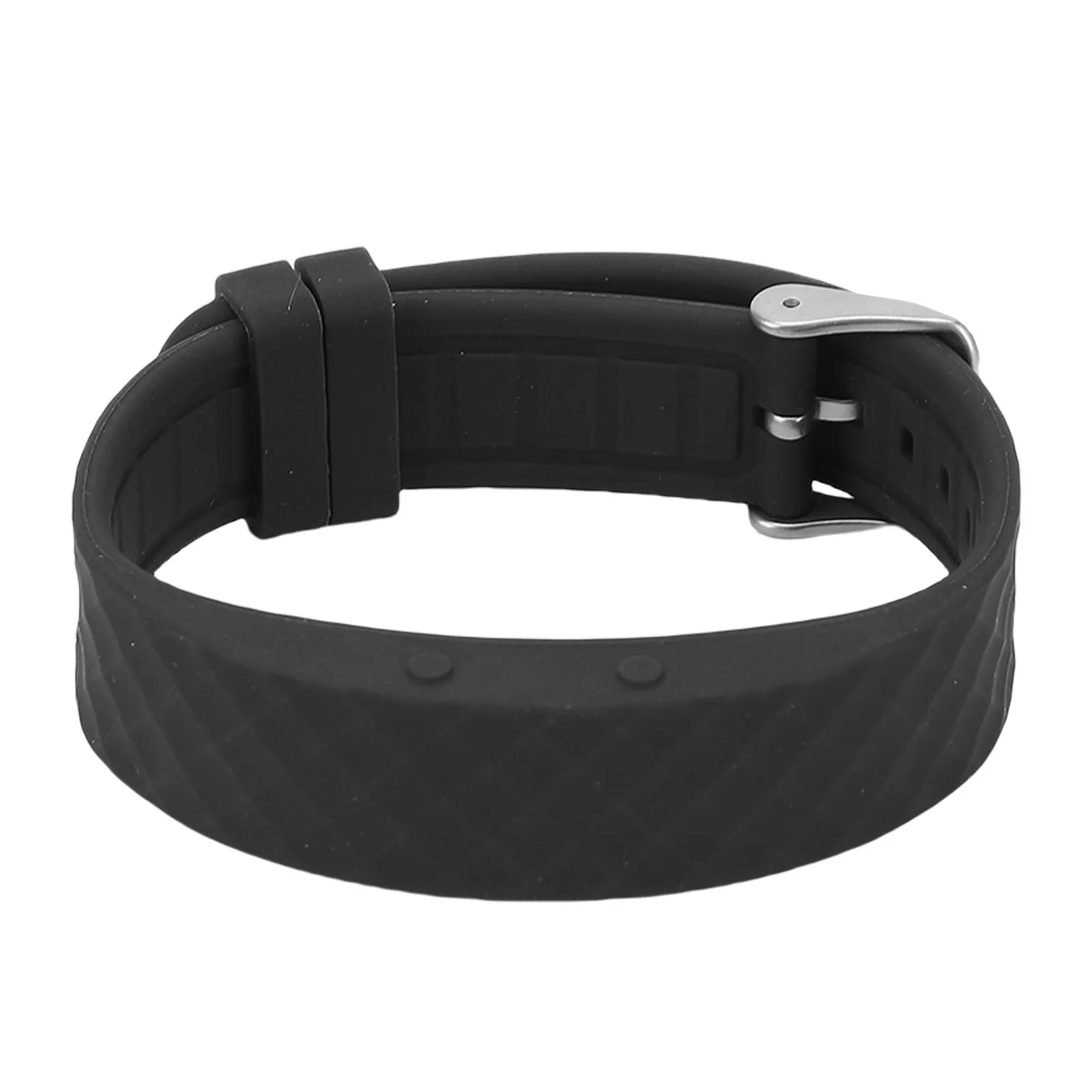 Smart Bracelet Vibrating Alarm Reminder Watch Fitness Tracker Smart Wristband USB Rechargeable Wearable Step Counting Sleep Trac