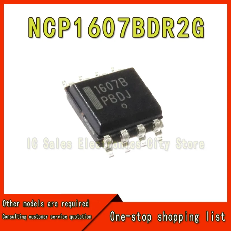 (10 Stuk) 100% Nieuwe NCP1607B NCP1607 1607B NCP1607BDR2G Sop-8 Chipset