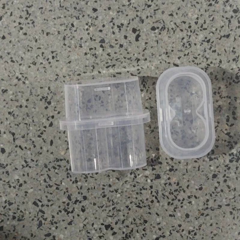 4/10Pcs 3ML Microtube Storage Box Clear Plastic Freezer Vial Organizer Case With 24 Slots Laboratory Sample Storage Accessory
