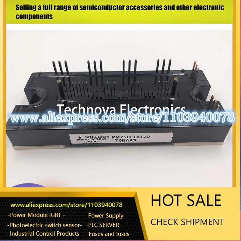 

New PM50CL1B120 PM75CL1B120 Module