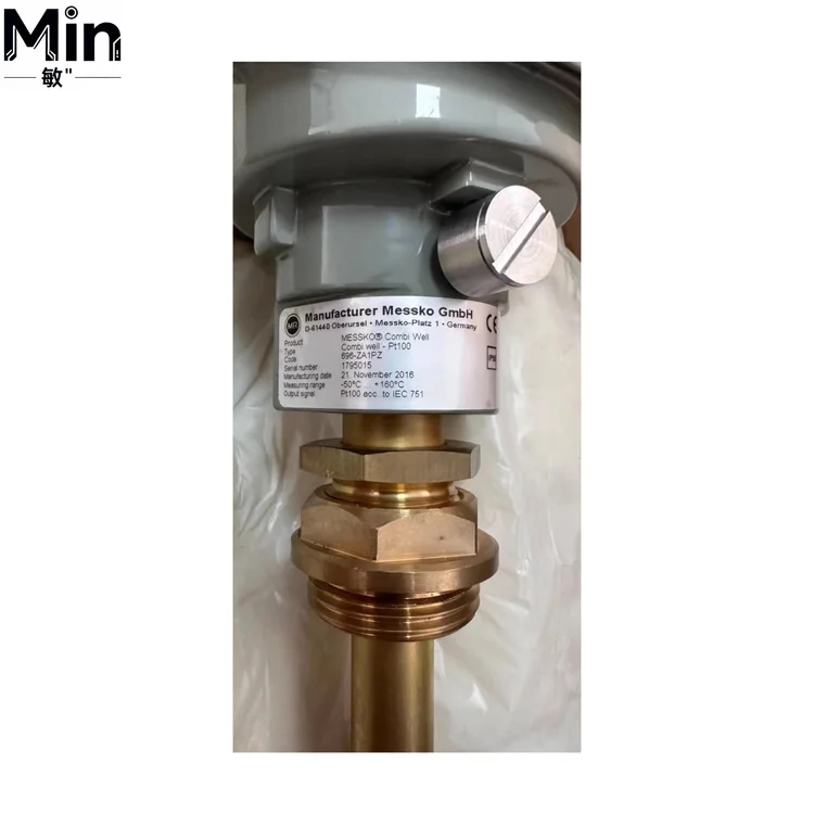 100% New Original 696-ZA1PZ Pt100 Temperature Sensor 692010 for Laboratory Temperature Measurement