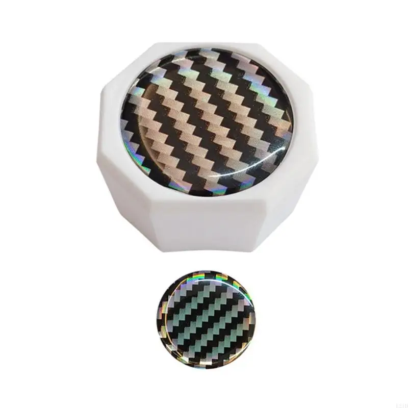   Protective Simple to Apply 3D Decorative Badge for Pickleballs Paddles Bottom