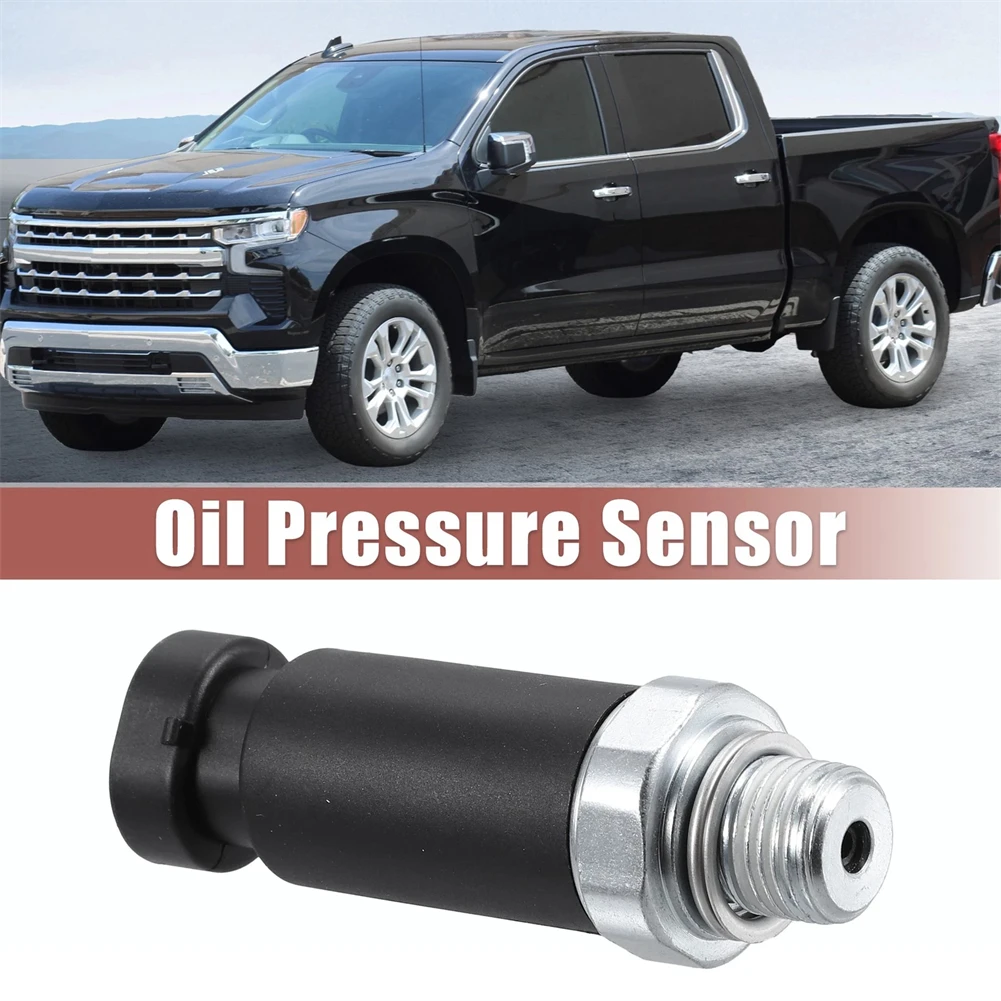 Factory Spec Oil Pressure Sensor Switch Compatible with For Chevrolet For Silverado and For GMC OEM 19244505 12562267 D1818A