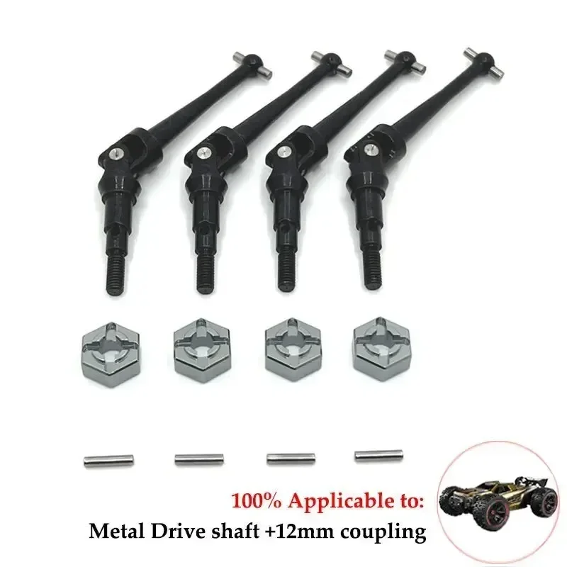 MJX Hyper Go 14210 14209 H14BM RC coche copa de dirección de Metal juego de brazo oscilante superior e inferior soporte de torre de choque cuerpo post piezas de mejora