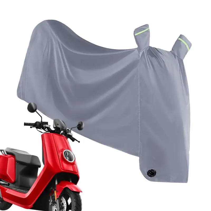 

Motorcycle Rain Cover Waterproof Outdoor Indoor Protective Cover Rainproof Sunscreen Bicycle Cover Electric Vehicle accessories