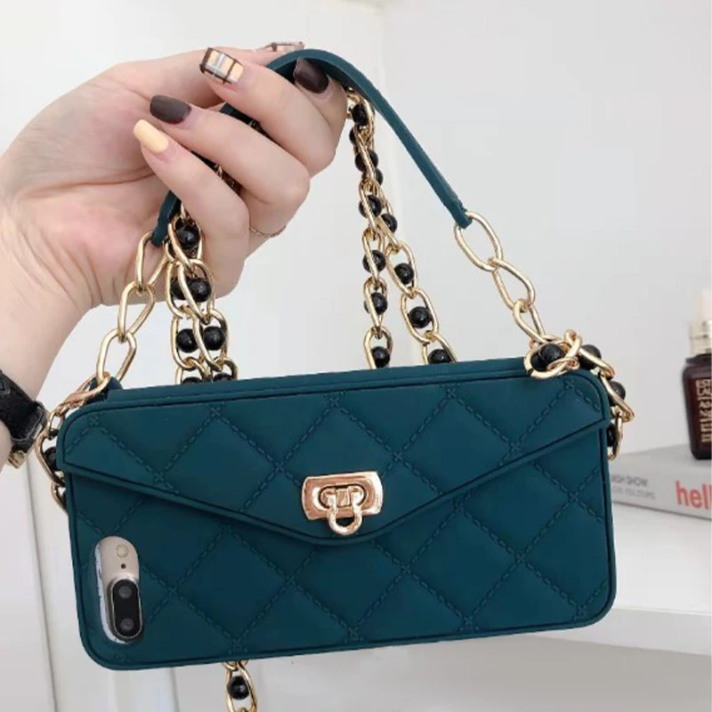 Imitated Pearl Bag Chain Exquisite Gentle Wide Chain practical Clip Lobster Clasp Elegant beautiful Simple Luggage Accessories