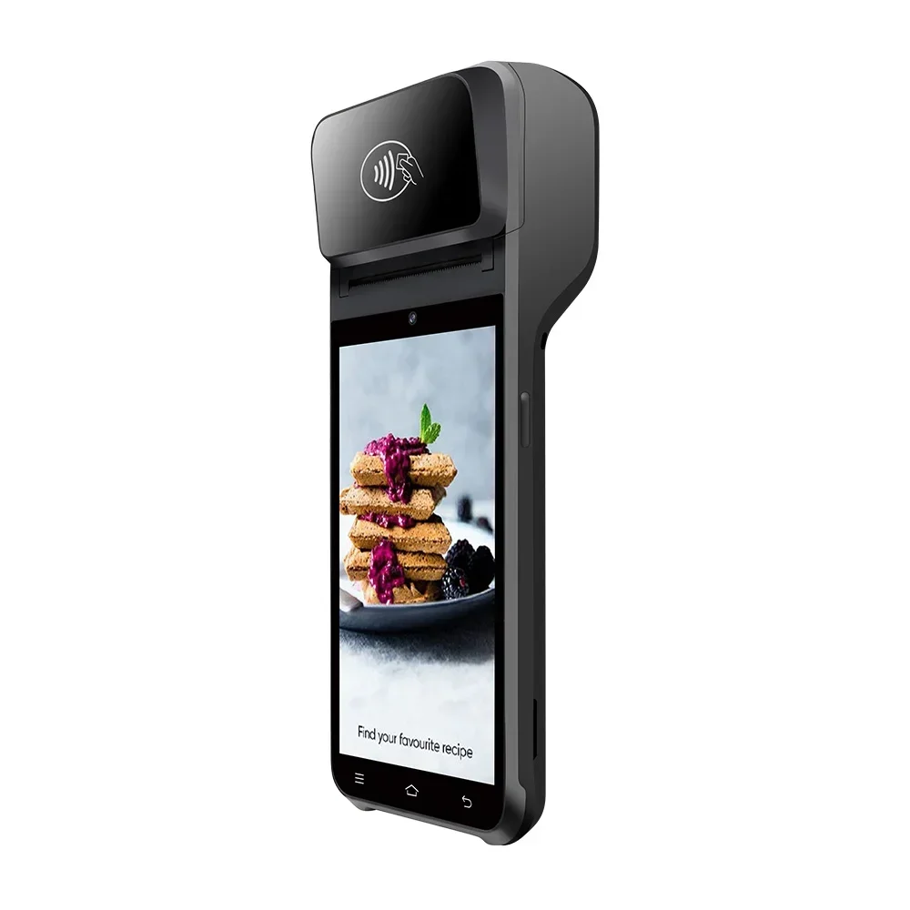 AvaCorePremium Products  New Module Z92 Handheld Smart Android Touch Screen Pos Machine With Nfc Reader/Thermal Printer Barcode