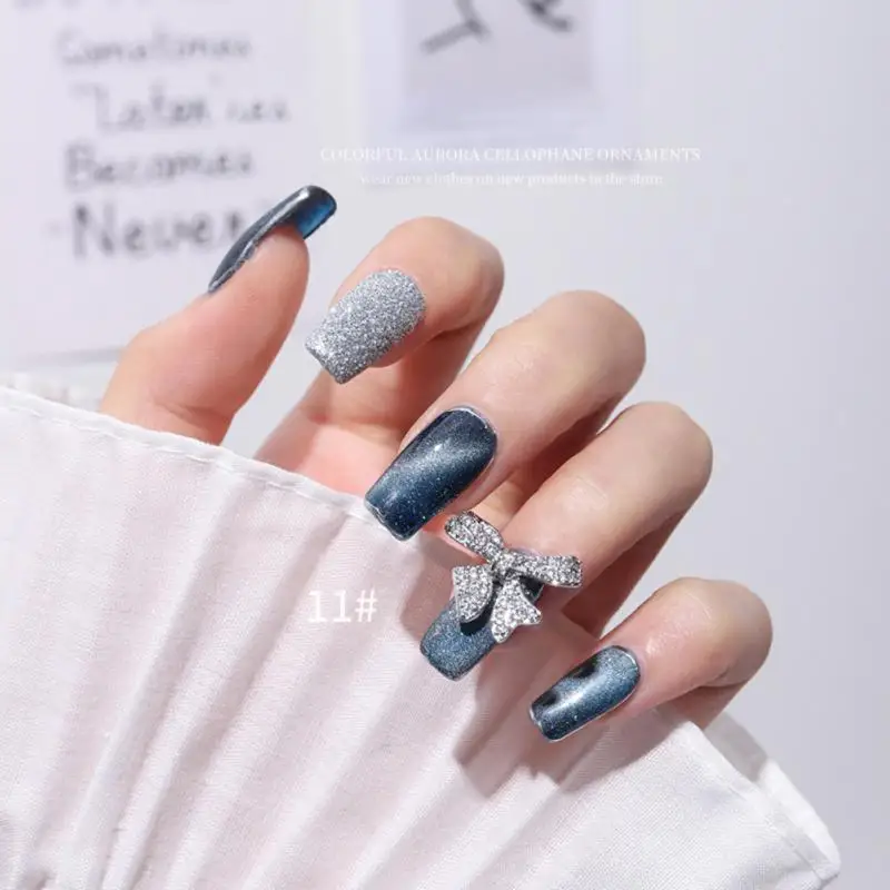 Hottest Nail Trend Ice Sand Trendy Design Box, fácil aplicação, inovadora ampla gama de opções de cores