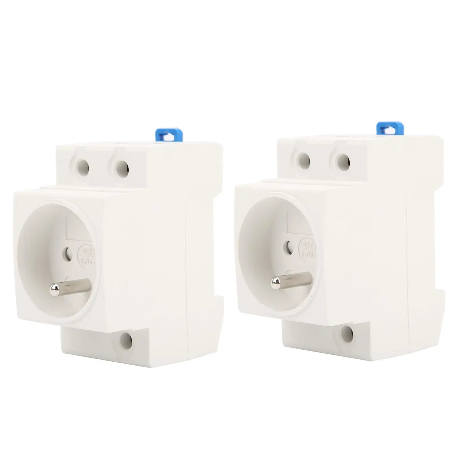 

2PCS IP23 FR Plug Power Socket AC250V 10-16A Electrical Outlet Adapter Industrial Connector