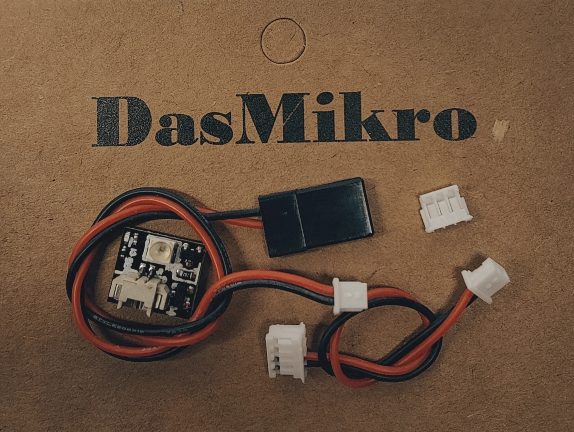 DasMIkro DSK-123 Transpondeur pour Mini-z Racing Timing Compatible Robitronic et Easylap