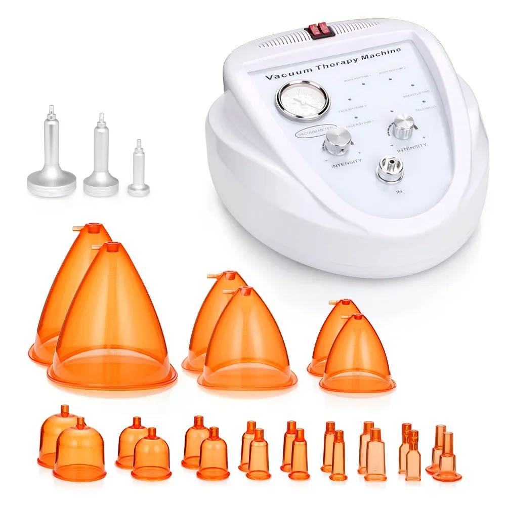 2025 전문 150ML 진공 부항 컵 강력한 흡입 유방 엉덩이 확대 리프팅 바디 해독 치료 마사지 BBL 뷰티 마