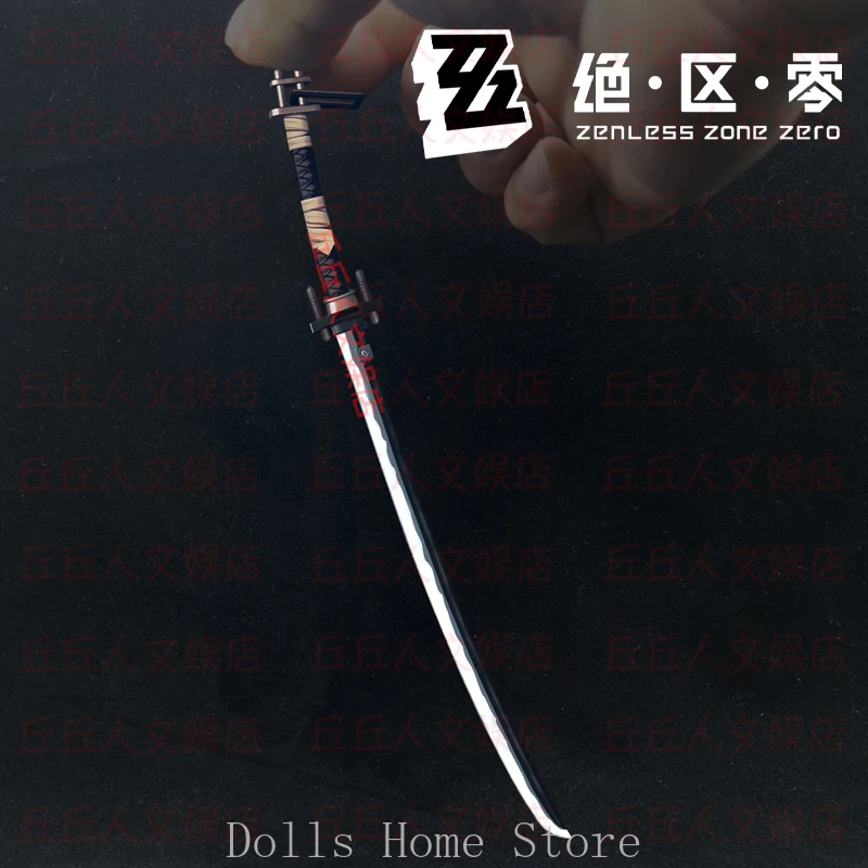 Zenless Zone Zero Ellen Joe Metal Scissors Toy Anime Cosplay Prop Weapon Cosplay Props Collection Home Decor Role Play 22cm