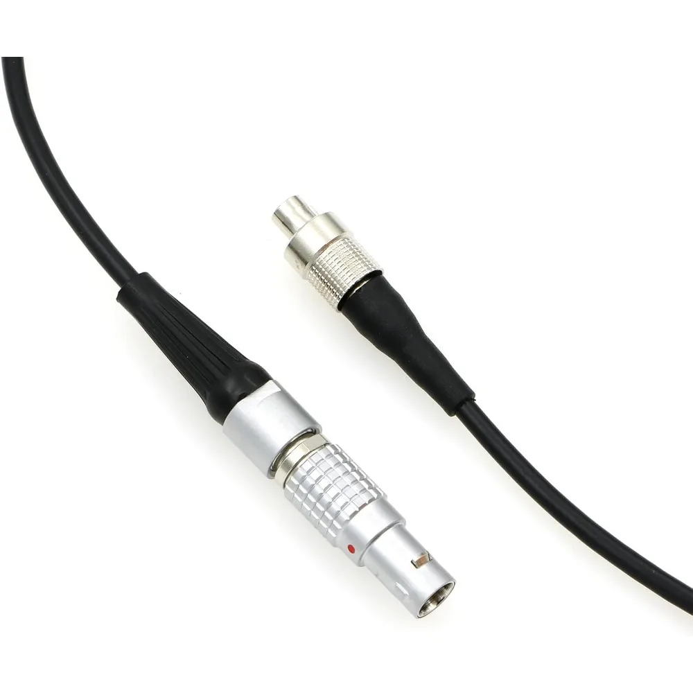 

Alvin’s Cables 5 Pin to Micro 3 Pin Timecode Cable for Wisycom MTP60 Transmitter| Zaxcom ZFR 400 from Sound 45cm| 18inches