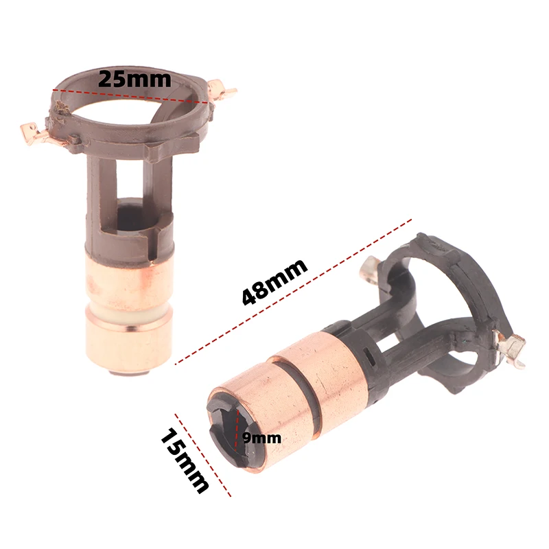 Anello di contatto con testa in rame per collettore generatore di energia da 1 pezzo 9x15x48mm per Hyundai Ix35 Cerato Sonata Valeo