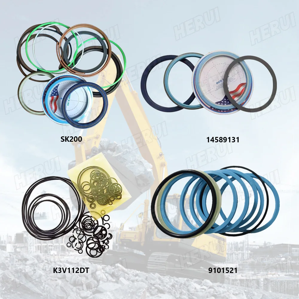 

JS200/220 Control Valve Seal Kit Repair Kit For JCB JCB200 JS200 Excavator Control Valve Oil Seal O-ring