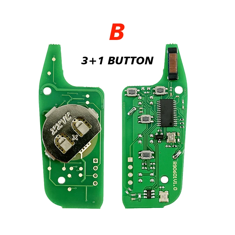 CN018019 posventa 3/4 botones llave remota inteligente FCC DS7T-15K601-BE 49 Chip 868MHz para Ford Mondeo F150 F250 2012-2019