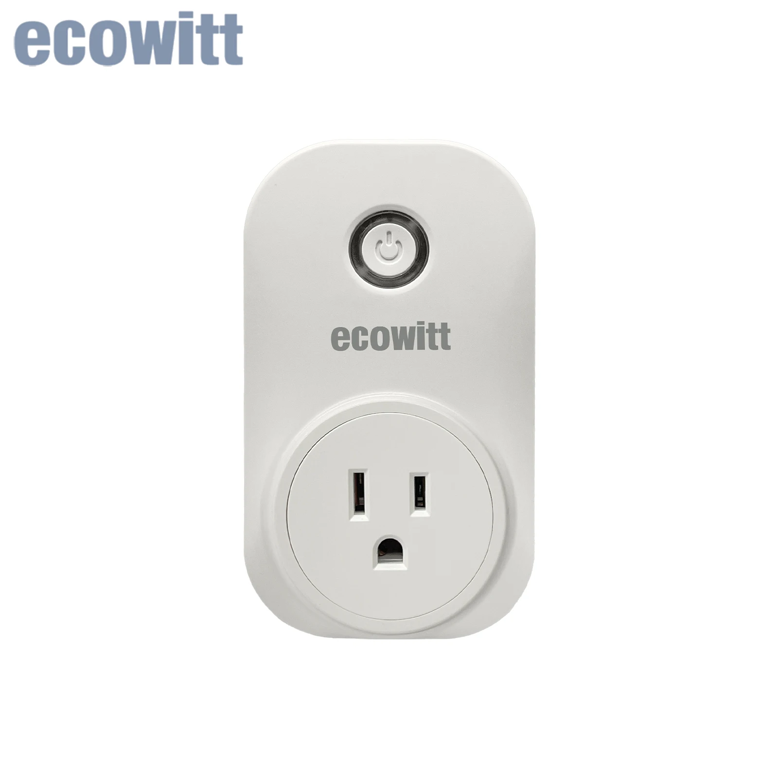 ecowitt plugue domestico inteligente ac1100 iot tomada wifi funciona com aplicativo ecowitt hub necessario controle remoto para vida inteligente 01