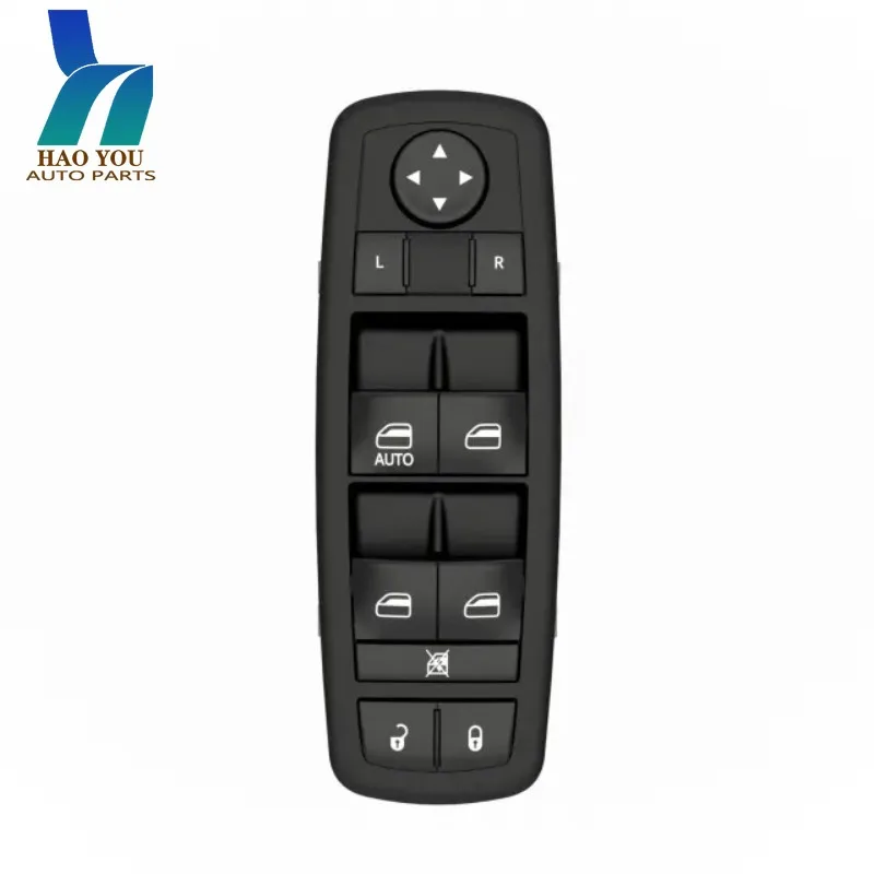 68084001AD Front Left Electric Master Power Window Switch Control For Dodge Journey 2.4L 3.6L V6 2011 2012 2013 2014 2015 2016 4