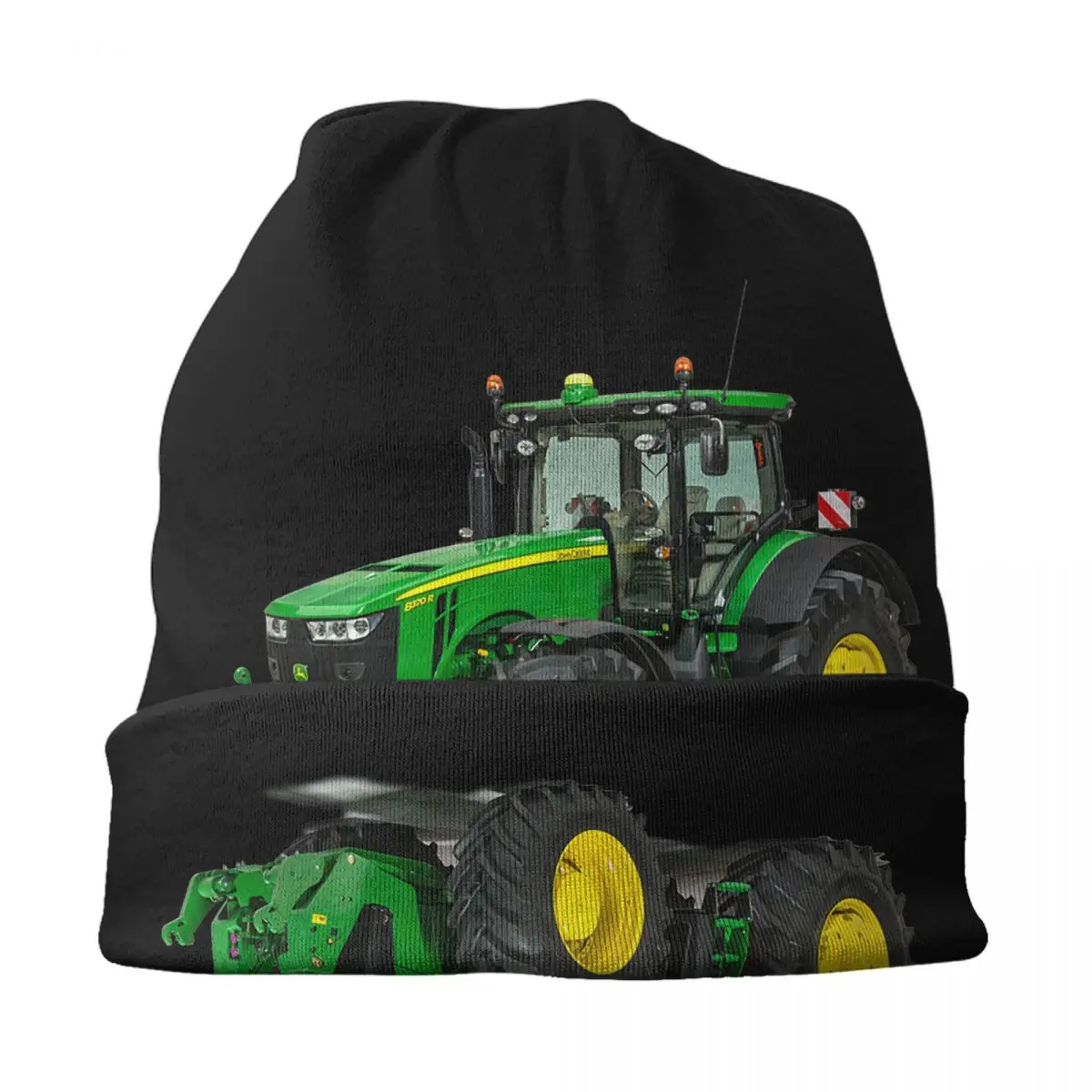 Tractor Skullies Beanies Caps Men Women Unisex Trend Winter Warm Knitted Hat Adult Bonnet Hats