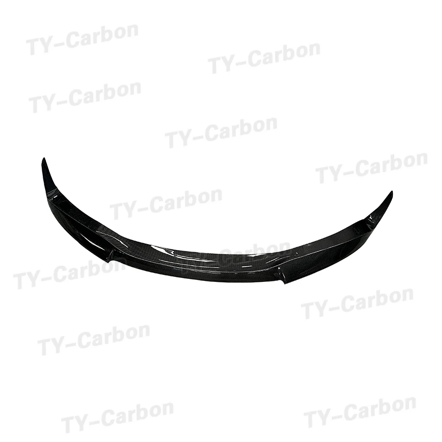 ألياف الكربون 3 قطعة/المجموعة الجبهة حافة مصد السيارة الخلفي الناشر المفسد الخلفي سبويلر لسيارات BMW 6 سلسلة E63 E64 M6 2006 - 2010 BodyKit FRP