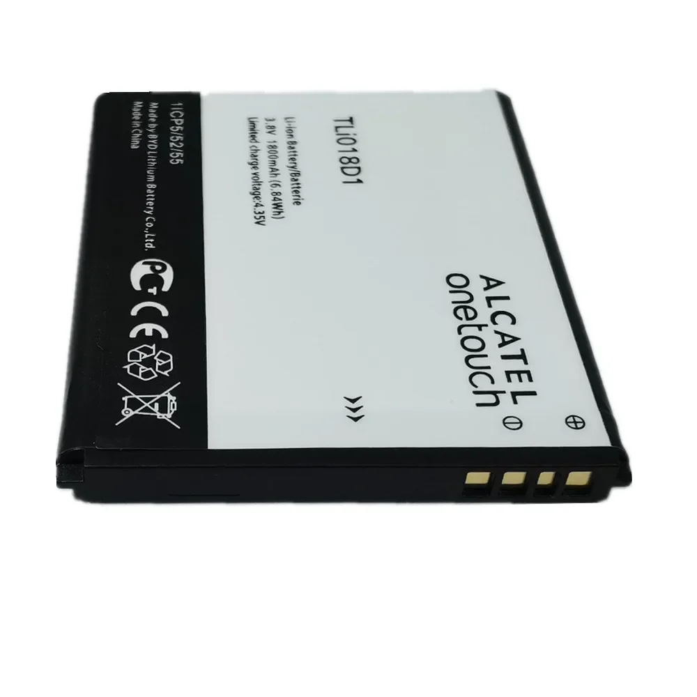 High Quality 100% Original Battery TLi018D1 For Alcatel One Touch Pop D5 Dual 5038X OT5038X Pop 3 5051A 5015D OT 5016 SmartPhone