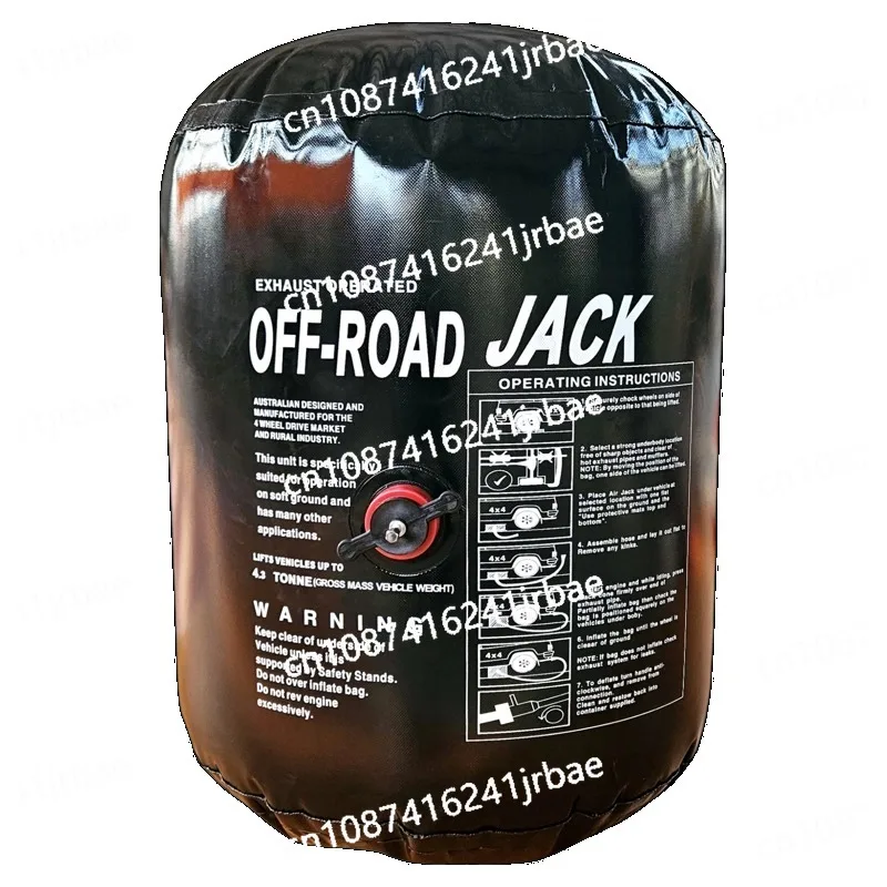 cric-gonflable-moyen-grand-cric-d'echappement-3t-4t-61cm-pour-voiture-suv-berline-support-de-roue-prises-auto-evasion-d'urgence-levage-d'air