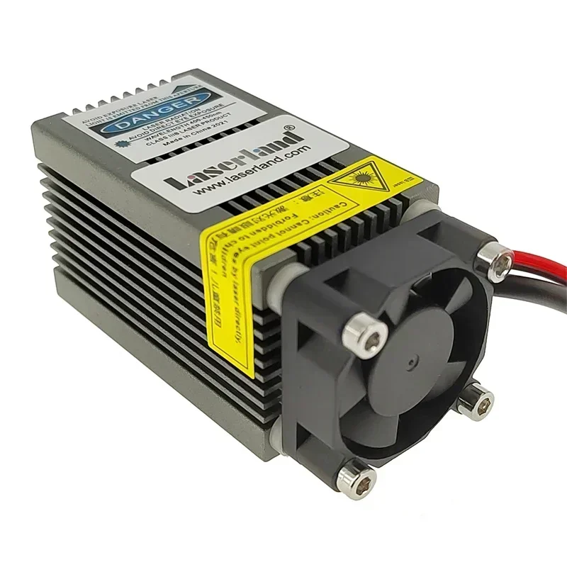 638nm 1.2w 1w البرتقال الأحمر ليزر ديود وحدة مع PWM/TTL ل مرحلة الإضاءة KTV هانت الطيور الحيوان اخافة مسكون منزل
