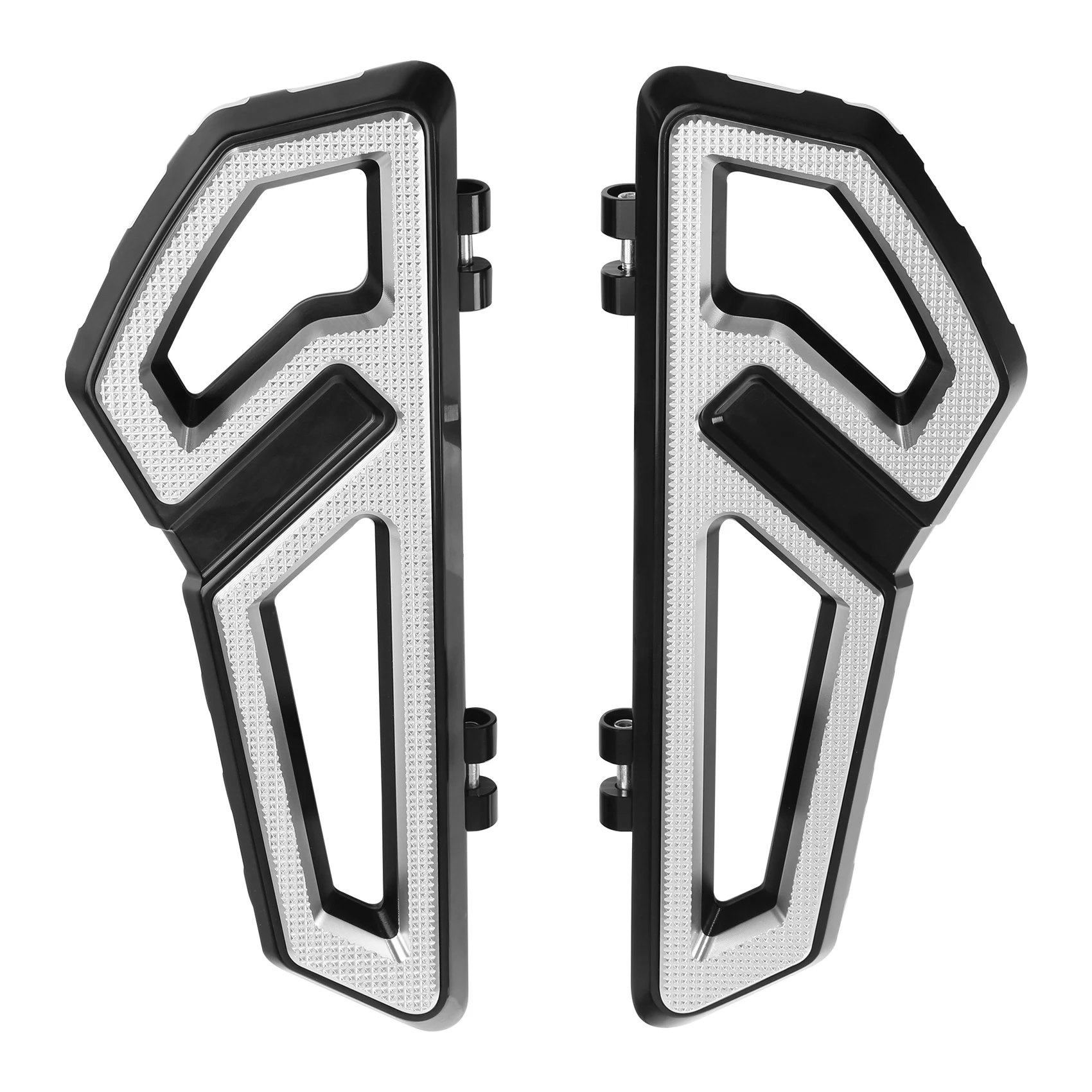 Floorboard Footboard For Harley Touring Street Glide ST Road King Special 2000-2023 Softail Fat Boy Trike Rider