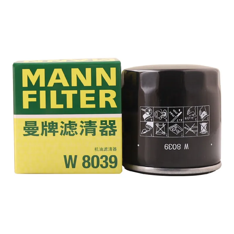 

For CITROEN Jumper FORD Tourneo Transit LAND ROVER Defender PEUGEOT Boxer MANN FILTER Oil Filter W8039 BK2Q-6714-AA 1012010-A02