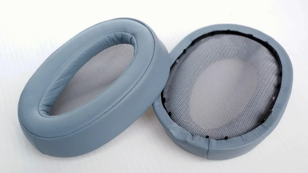 การบำรุงรักษา Ear Pads เปลี่ยนสำหรับ SONY MDR-100AAP MDR-H600หูฟัง (Earmuffes/ชุดหูฟัง) สีดำหูฟังฟองน้ำ