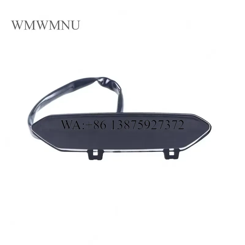 Wmwmnu for YongJin LED Rear Turn Signal Tail Stop Light Brake Lamps for Raptor 700R 700 2006-2018 YFZ450R YFZ450X