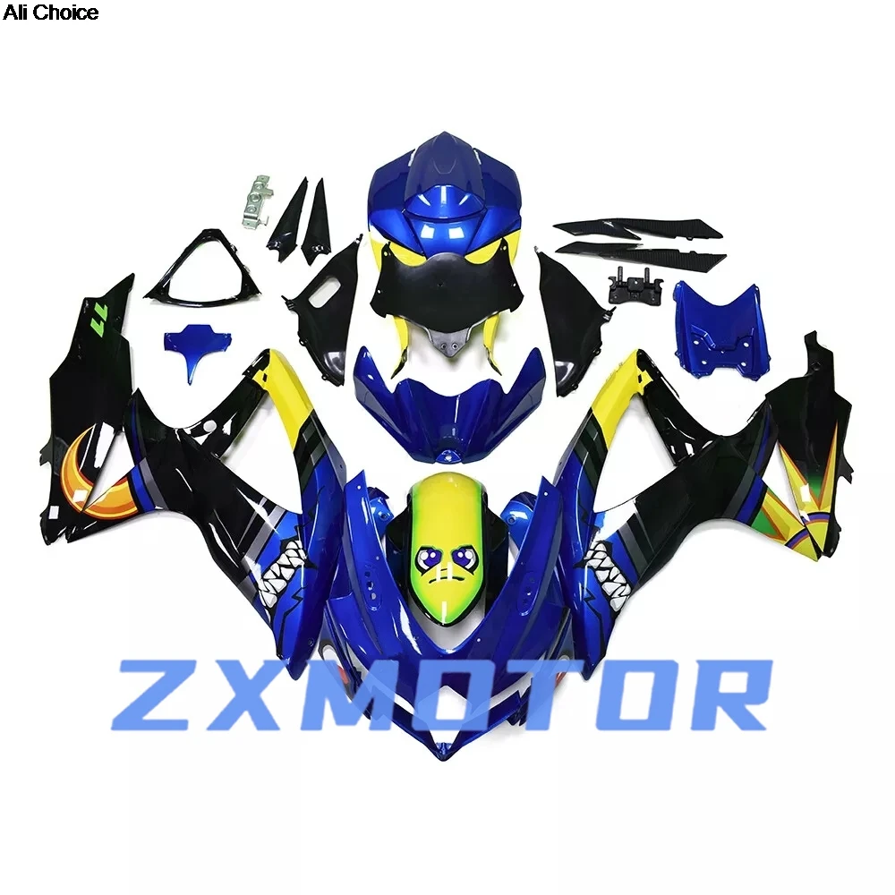 

Fit for GSXR600 GSXR750 2008 2009 2010 Hot Style Fairing Kit GSXR 600 750 Motorcycle Accessories Fairings Bodywork Set
