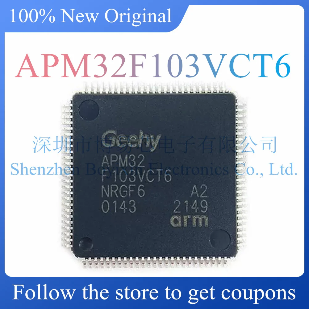 

NEW APM32F103VCT6.Original Product.Package LQFP-100
