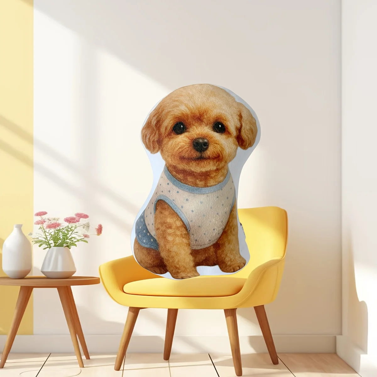 Customized Pet Pillow with Customized Images: A Unique and Special Pet Pillow with Any Pattern or Design to Commemorate Your Pet view 6