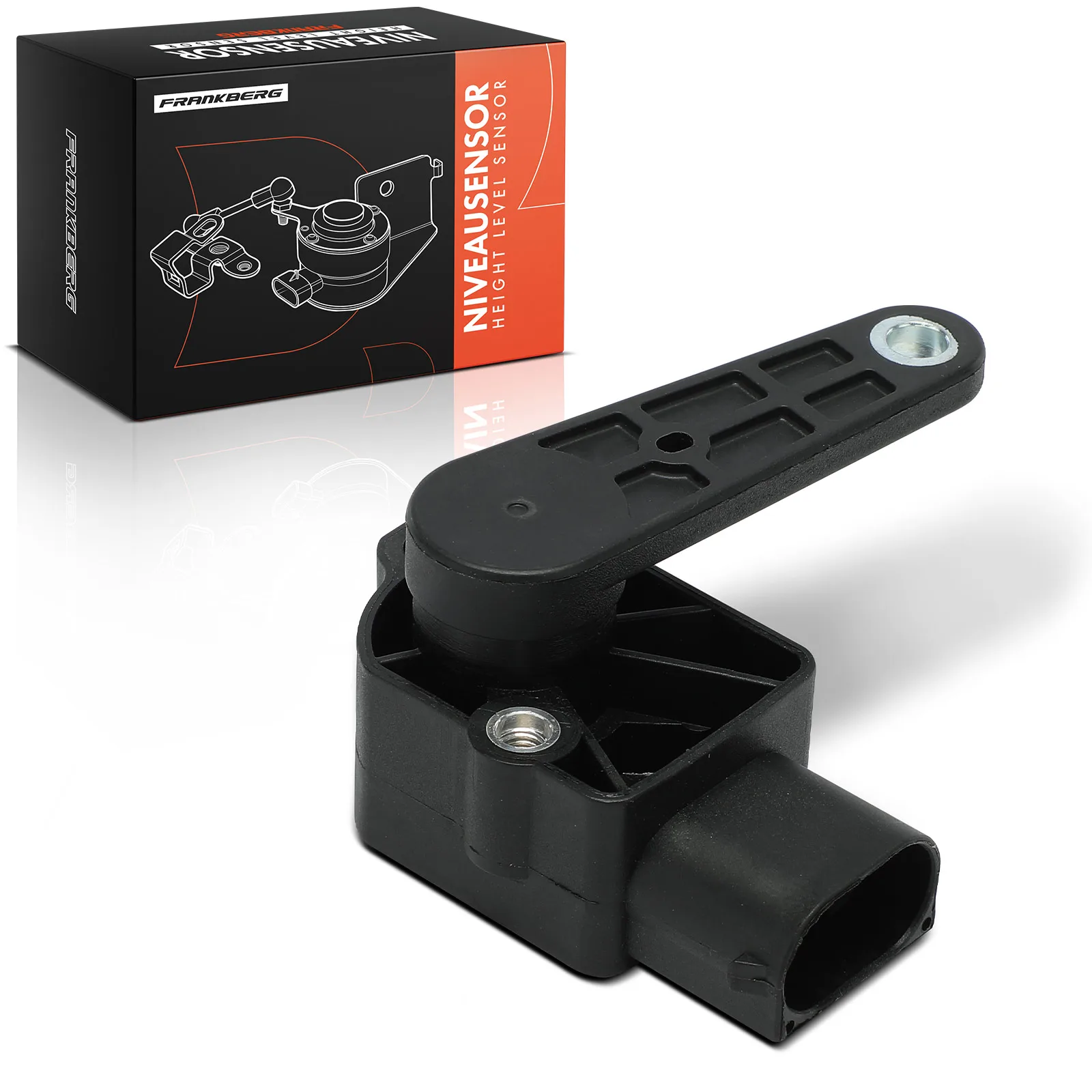 Frankberg 1x Régulateur luminescent avant gauche/droit pour MINI Mini R56 Clubman R55 Coupé R58 6772847 6850334 6866726 6886156