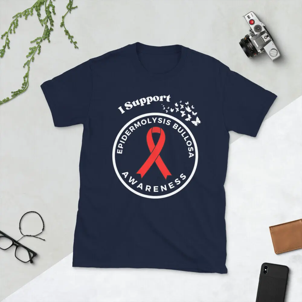 

I Support Epidermolysis Bullosa Awareness | Short-Sleeve Unisex T-Shirt