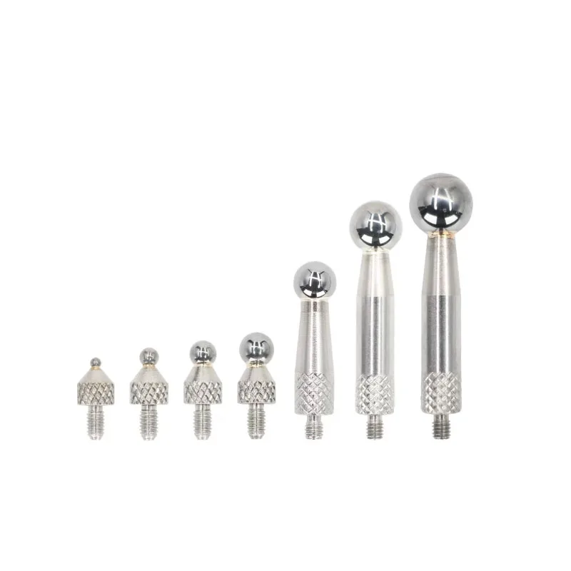 CNC Precision M2.5 Gear Modulus Measuring Head Dial Gauge Specialized Measuring Head Gear Modulus Calibrator