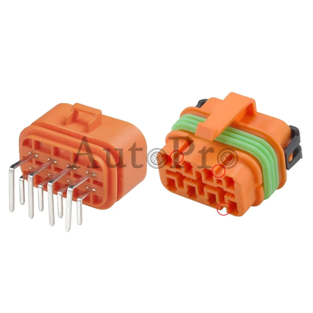 

1 Set 8 Hole 32006-G22 1518207 AC Assembly Car High Power Electrical Connector Auto Wire Cable Waterproof Socket