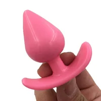 Soft Anal Plug Heart 5 Sizes  Anal Plug Butt Plug Stimulator Anal Sex Toys Prostate Massager Dildo Sex Adult Toys for Women Men - Image 2