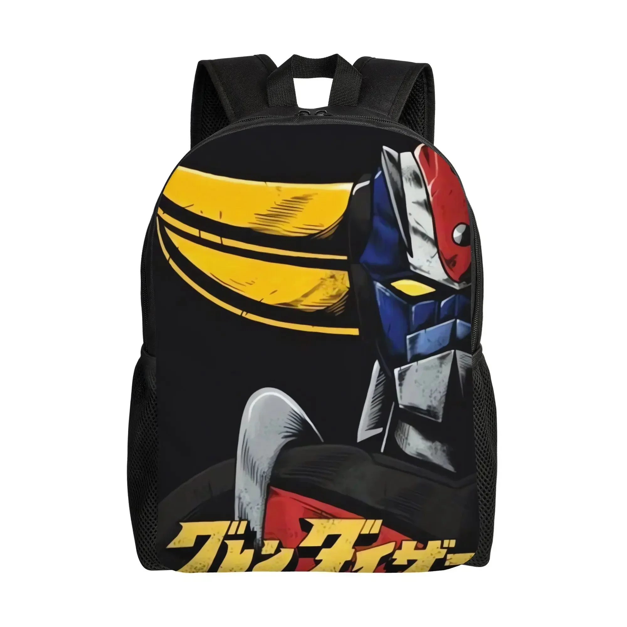 Custom Bag Classic Single Layer Backpack For Daily Essentials Ufo Robot Goldrake Perfect For Commuters, Students, Or Weekend Exp