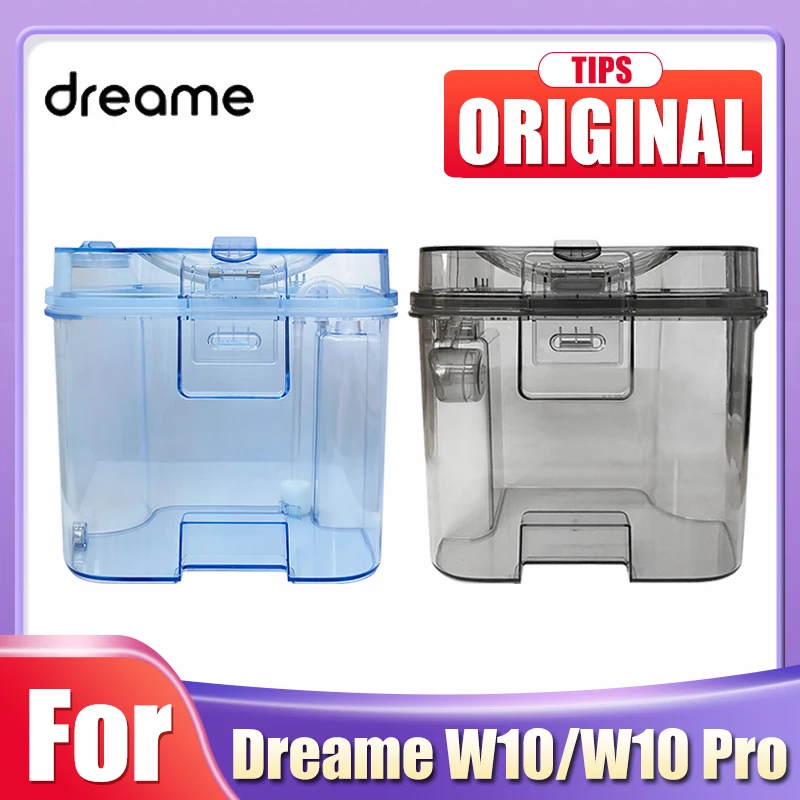 

Original Dreame W10 Cleaning Robot Vacuum and Mop Spare Parts Clean Water Fresh Tank Waste Recovery Tank Accessories for W10 Pro