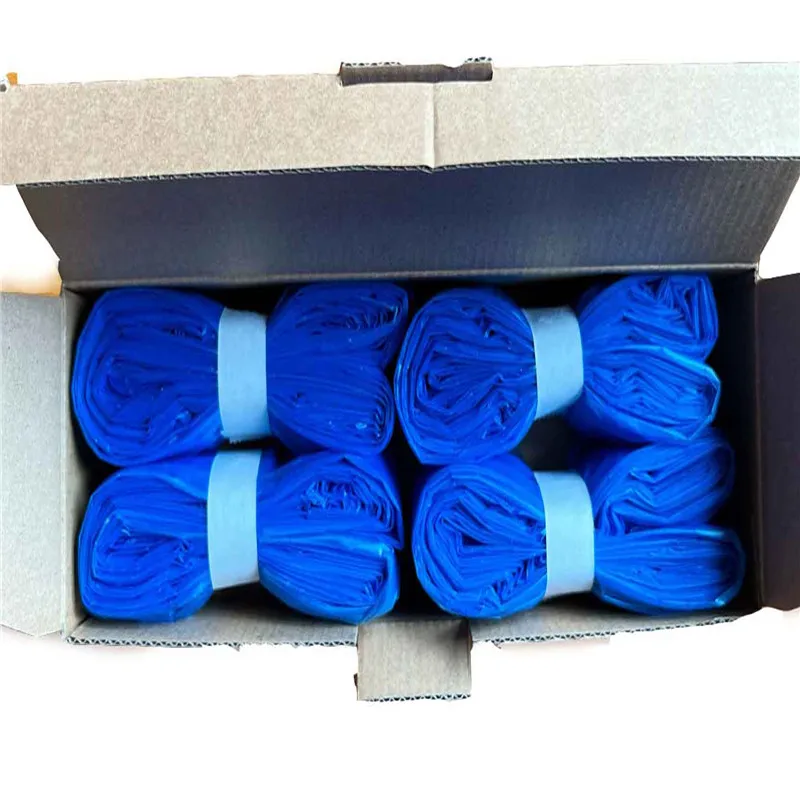 Suitable for LitterLocker Cat Litter Trash Can, Trash Bag Replacement Pack, 4 Rolls. Does Not Contain Plastic Box.