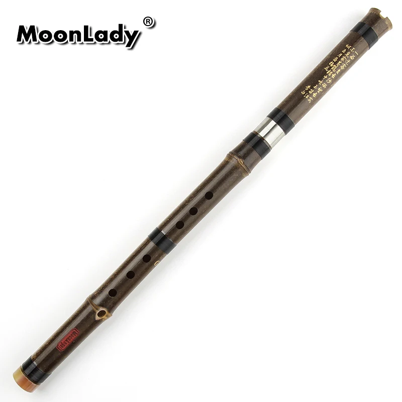 Chinese Bamboo Flute G /F Key Left Hand Xiao Woodwind Vertical FlautaTraditional Handmade Musical Instrument