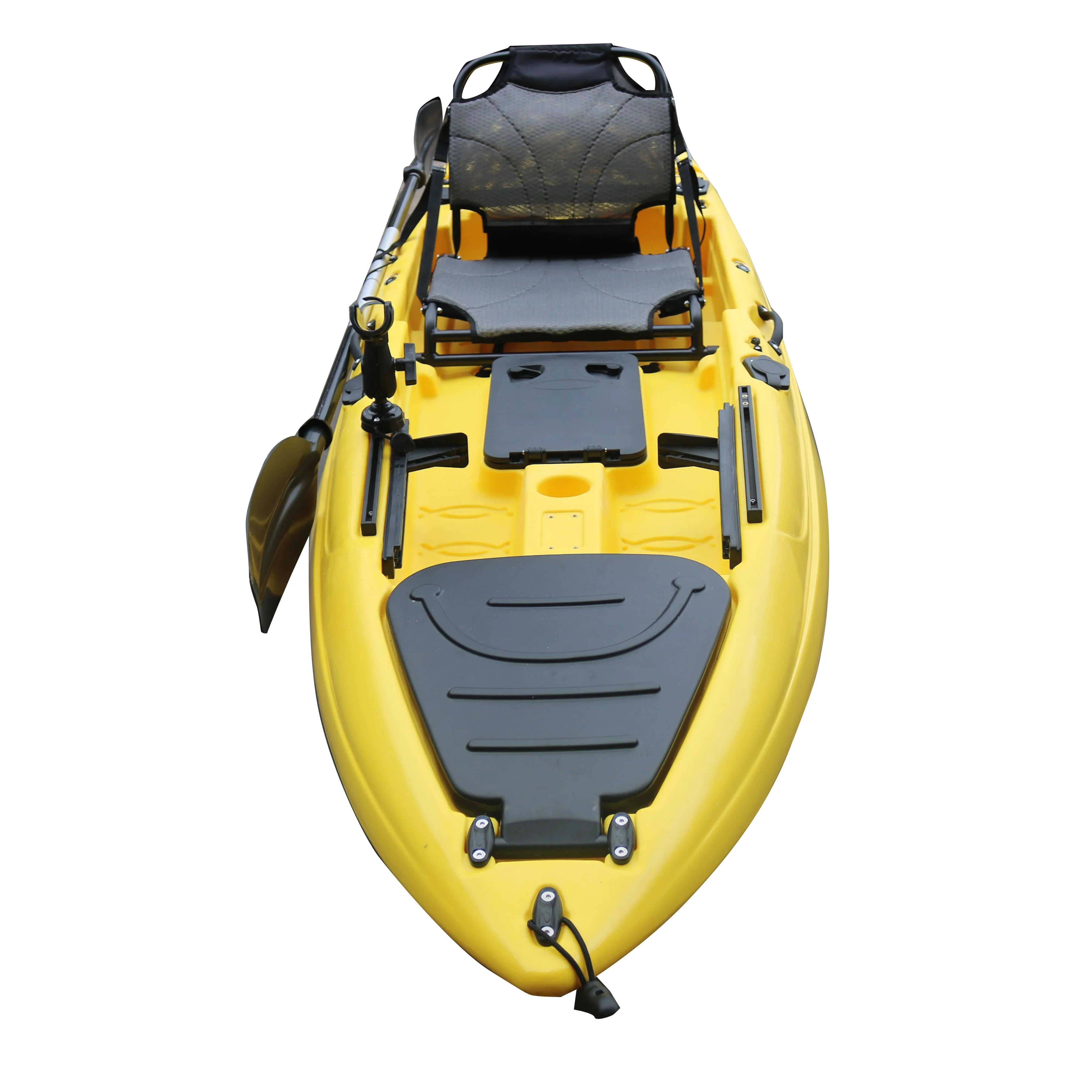 

Fishing Foot Pedal Plastic Kayak Wholesale Deluxe Seat Single Person Rotomolded Fishing Kayak