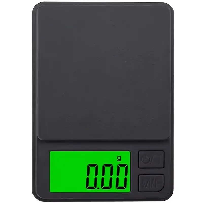 500g High Precision Mini Digital Pocket Scale Jewelry Scale Portable LCD Backlight Electronic Scale Weighing Tool