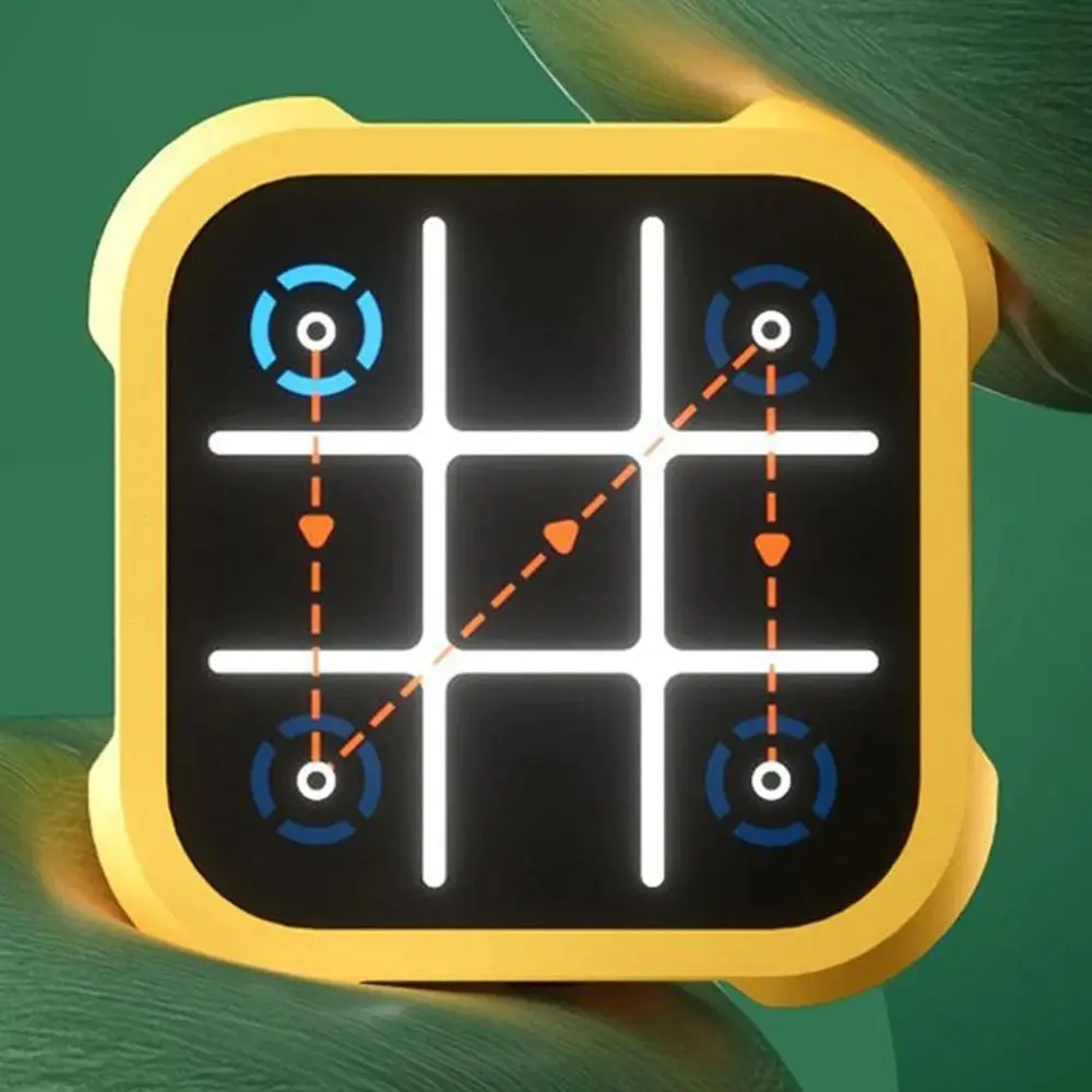 

Board Games Electric TIC-TAC-TOE Educational Montessori Handheld Bolt Game 3-in-1 Memory Growth Puzzle Table Game Indoor Party