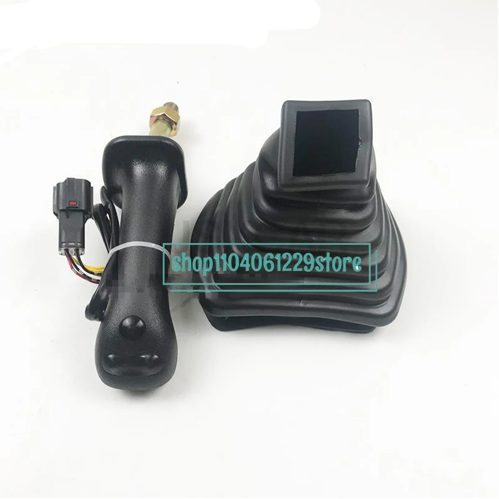 Excavator Parts Joystick Handle Rubber Dust Cover Excavator Accessories For Doosan Daewoo DH215-225-300-9 DX60-260-380